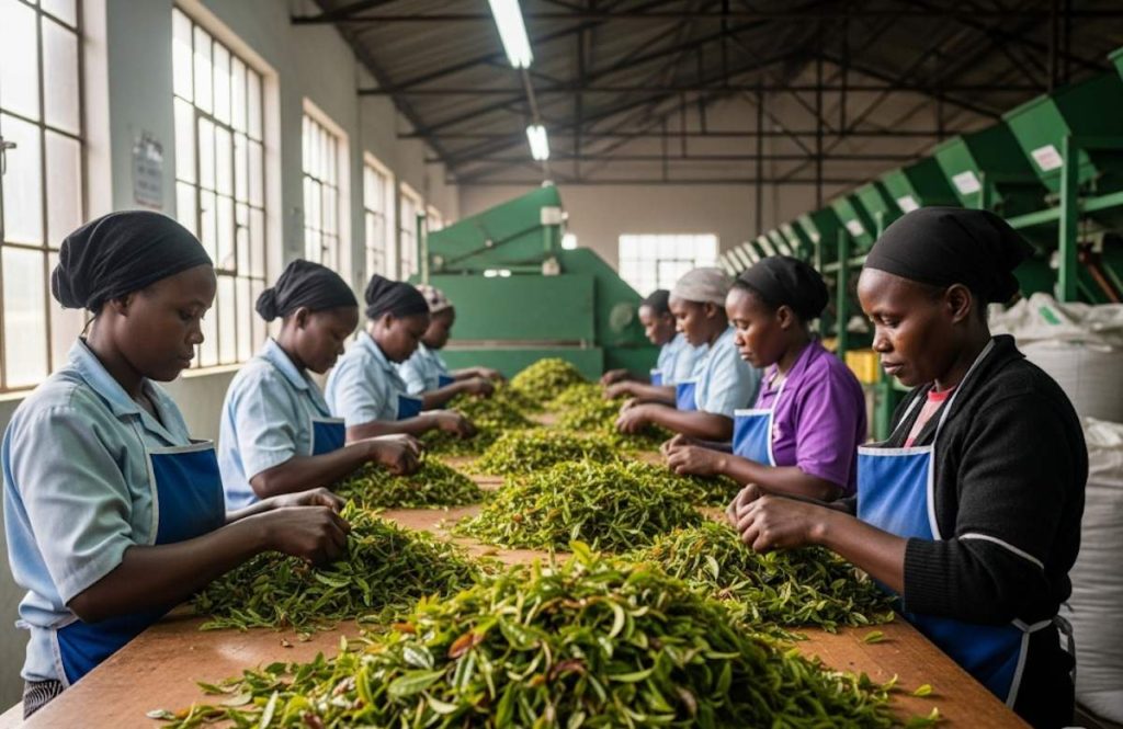 Tea Grades in Kenya