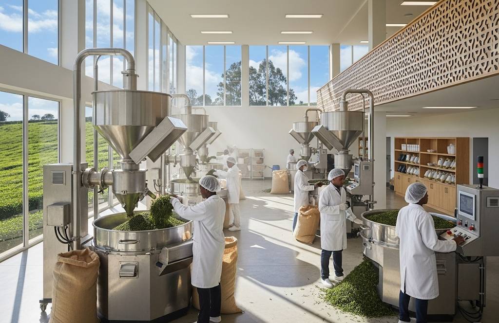 Kenyan Tea Services