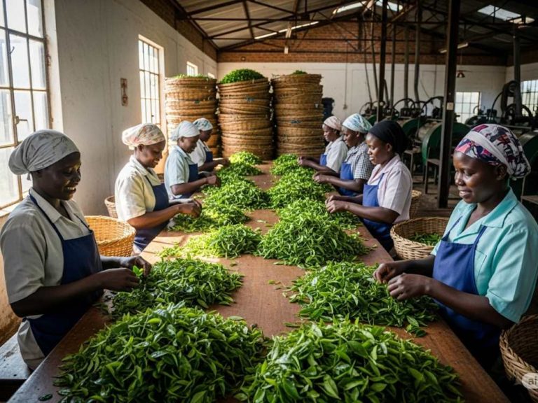Tea Grades in Kenya